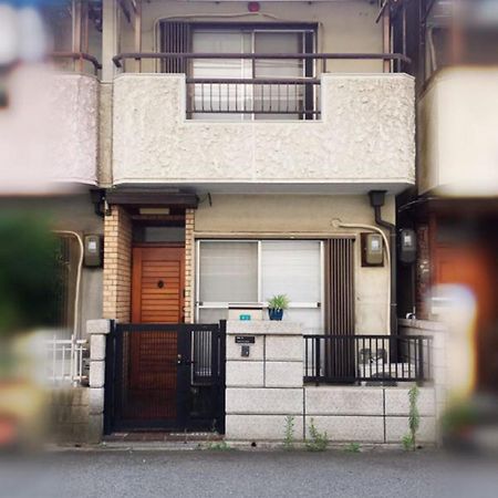Osaka Misaki Traditional Japanese House 2-6 Ppl Near Station Buitenkant foto