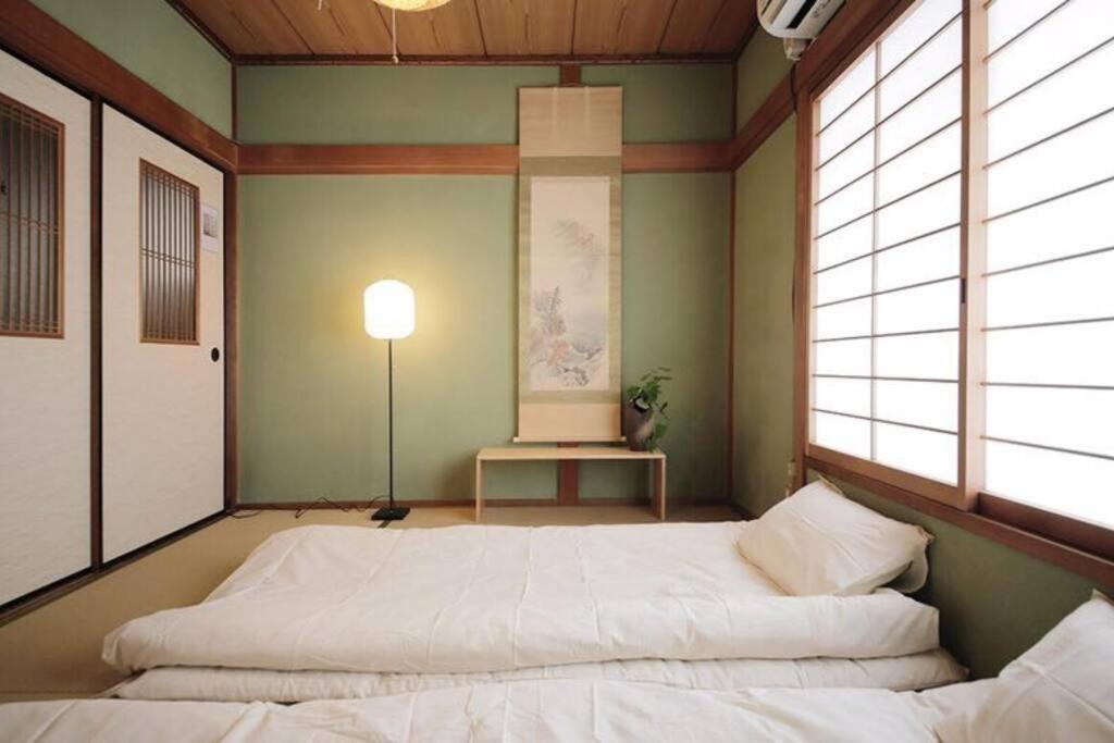 Osaka Misaki Traditional Japanese House 2-6 Ppl Near Station Buitenkant foto