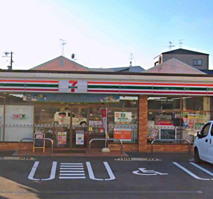Osaka Misaki Traditional Japanese House 2-6 Ppl Near Station Buitenkant foto