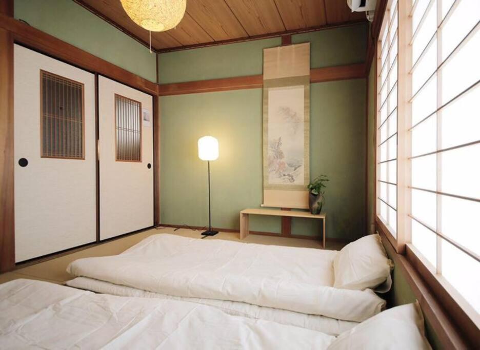 Osaka Misaki Traditional Japanese House 2-6 Ppl Near Station Buitenkant foto
