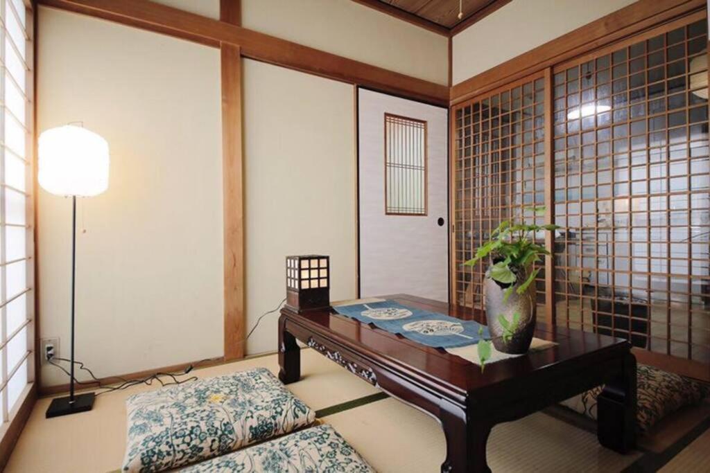 Osaka Misaki Traditional Japanese House 2-6 Ppl Near Station Buitenkant foto