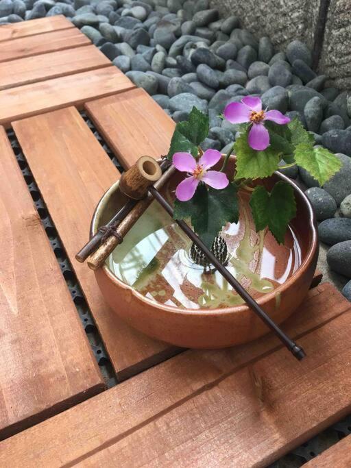 Osaka Misaki Traditional Japanese House 2-6 Ppl Near Station Buitenkant foto