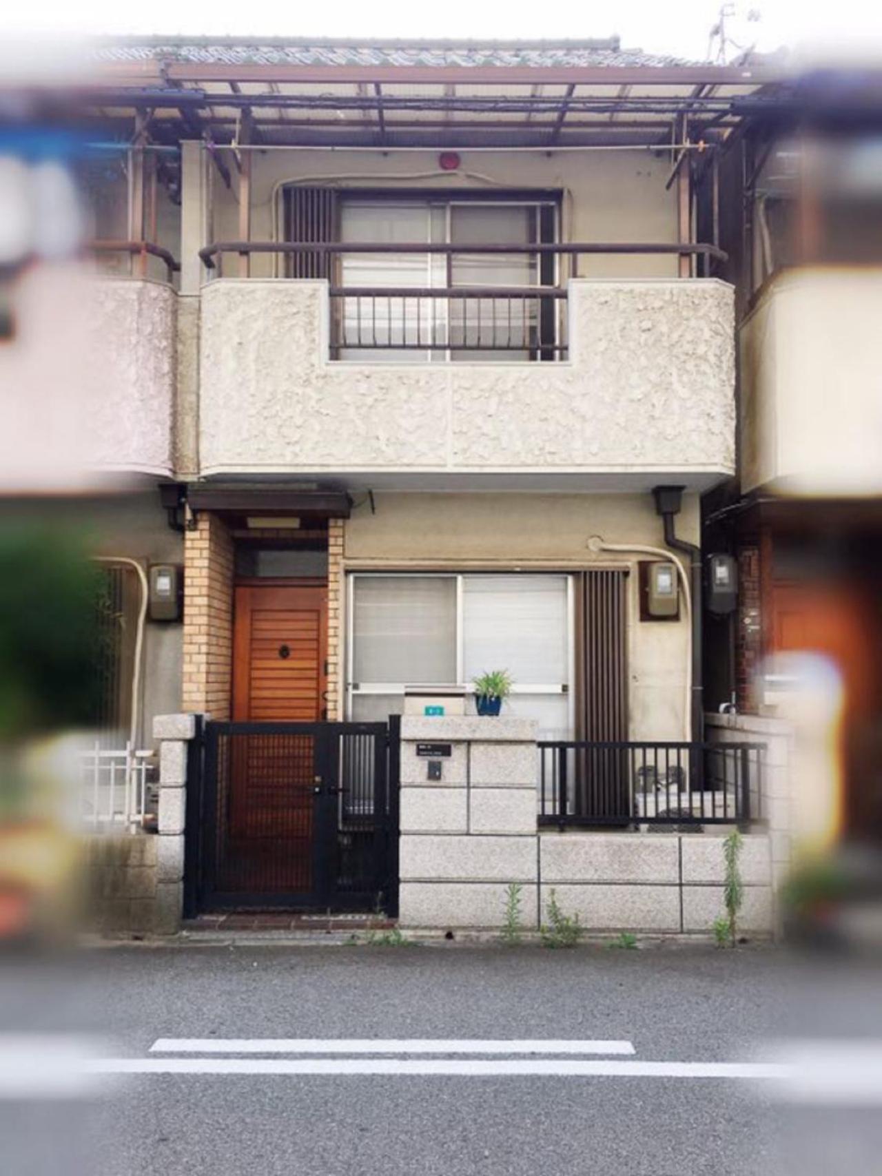 Osaka Misaki Traditional Japanese House 2-6 Ppl Near Station Buitenkant foto
